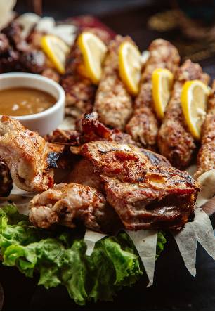 Tandoori Mixed Grill